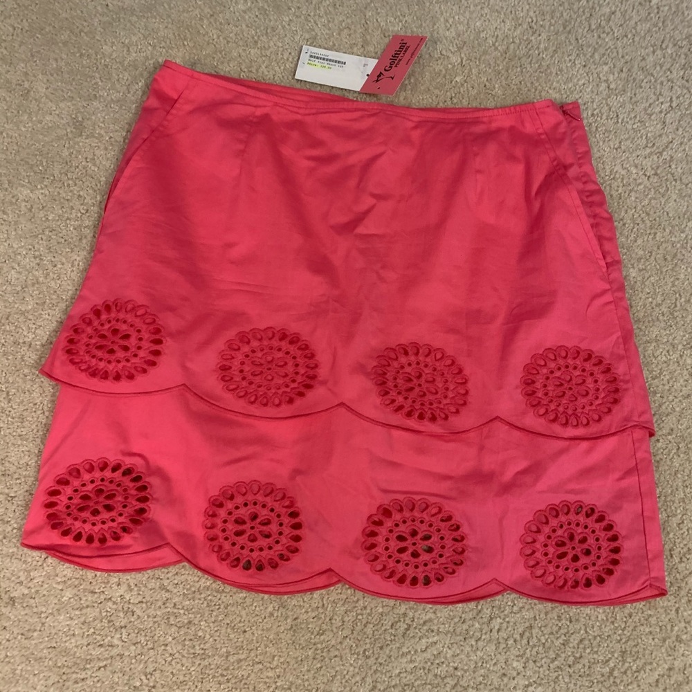 Golftini darling golf skort.  New with tags.